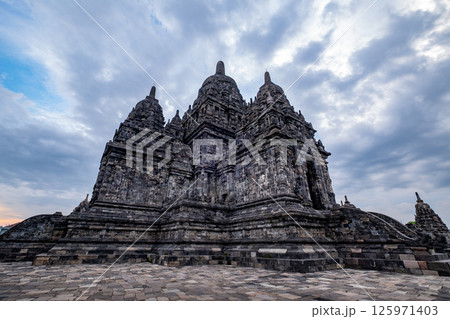 千の寺院 セウ寺院 インドネシア・ジョグジャカルタ・プランバナン寺院群 125971403