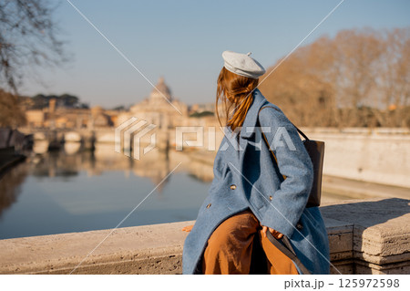 View to the Vatican 125972598