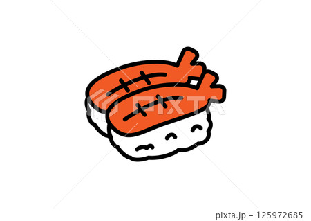 エビ 寿司 エビ 寿司 125972685