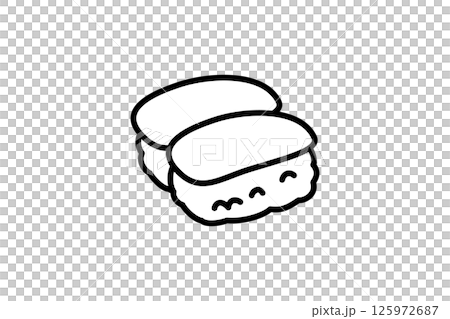 イカ 寿司 イカ 寿司 125972687