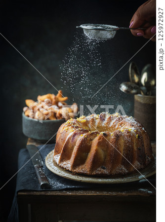 Apple Bundt Cake Apple Bundt Cake 125972927