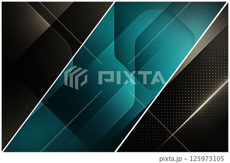 かっこいい背景！インターネットのような未来的なクール模様 125973105