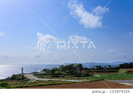 長島八景　長崎鼻灯台公園 125974320