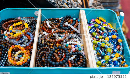 Colorful souvenir shop 125975333