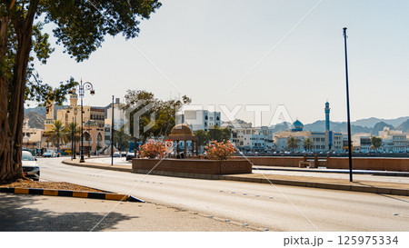Muscat, capital of Oman. Arabian Peninsula 125975334