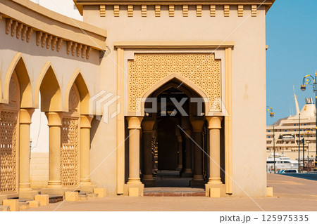 Muscat, capital of Oman. Arabian Peninsula 125975335