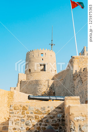 Muscat, capital of Oman. Arabian Peninsula 125975363