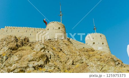 Muscat, capital of Oman. Arabian Peninsula Muscat, capital of Oman. Arabian Peninsula 125975373