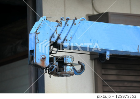 クレーン付きトラック(ユニック車) イメージ クレーン付きトラック(ユニック車) イメージ 125975552