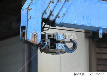 クレーン付きトラック（ユニック車）　イメージ 125975553