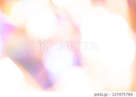 オレンジカラー系キラキラ背景素材 (写真素材) オレンジカラー系キラキラ背景素材 (写真素材) 125975769