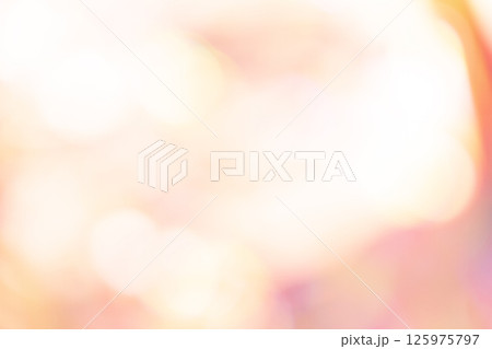 オレンジカラー系キラキラ背景素材 (写真素材) オレンジカラー系キラキラ背景素材 (写真素材) 125975797