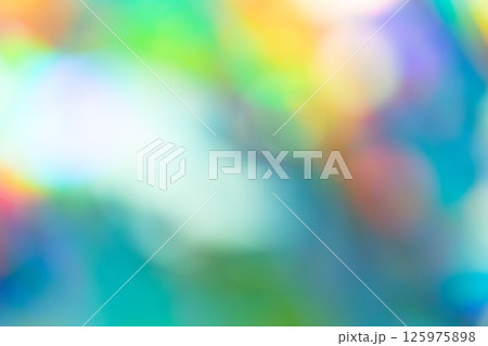 グリーンカラー系キラキラ背景素材 (写真素材) グリーンカラー系キラキラ背景素材 (写真素材) 125975898