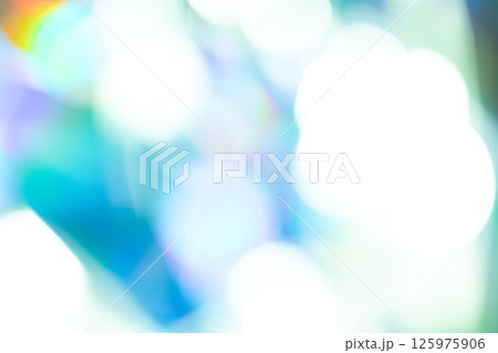グリーンカラー系キラキラ背景素材 (写真素材) グリーンカラー系キラキラ背景素材 (写真素材) 125975906