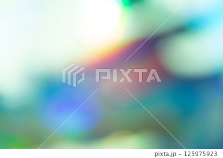 グリーンカラー系キラキラ背景素材　(写真素材) 125975923