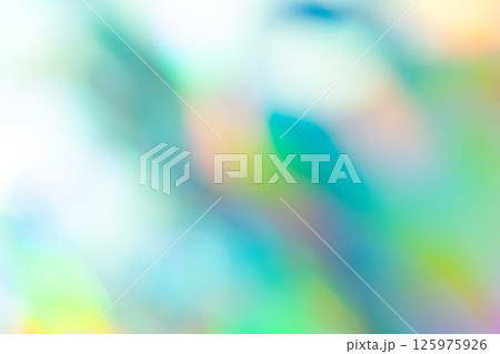 グリーンカラー系キラキラ背景素材 (写真素材) グリーンカラー系キラキラ背景素材 (写真素材) 125975926