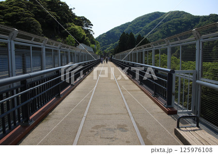 兵庫県香美町　余部鉄橋 125976108
