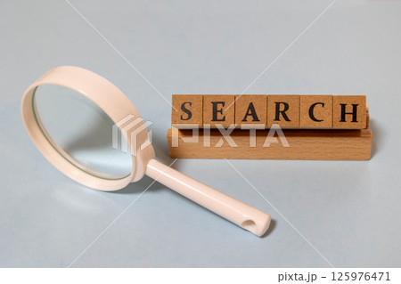 文字ブロック SEARCH 文字ブロック SEARCH 125976471