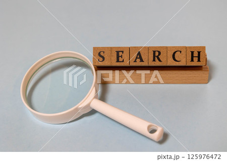 文字ブロック　SEARCH 125976472