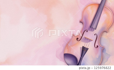 バイオリンのある暮らし 125976822