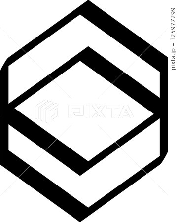 Geometric shape 125977299