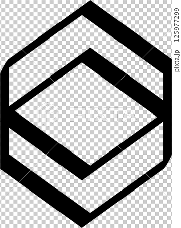 Geometric shape 125977299