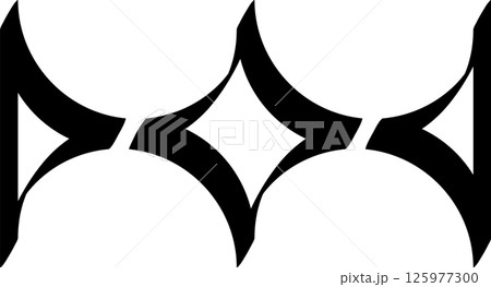 Geometric shape Geometric shape 125977300