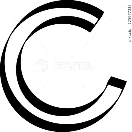 Geometric shape 125977335