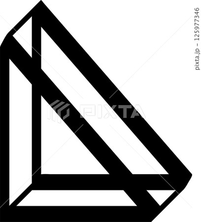 Geometric shape 125977346