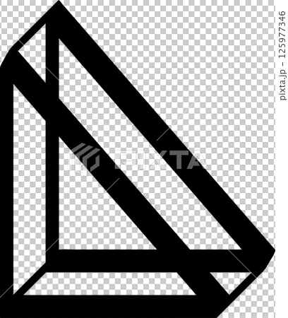 Geometric shape 125977346