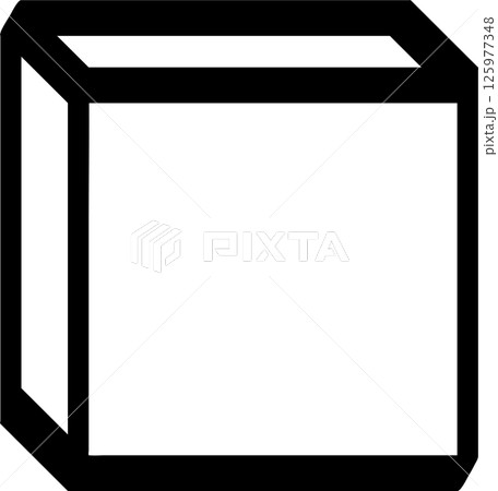 Geometric shape 125977348