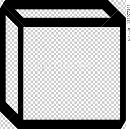 Geometric shape 125977348