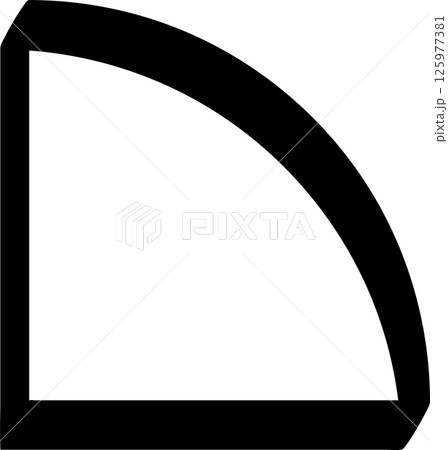 Geometric shape 125977381