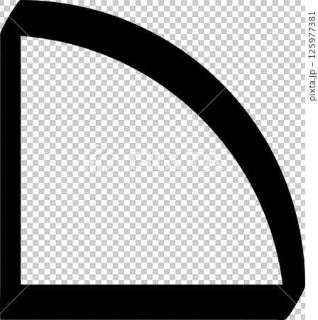 Geometric shape 125977381