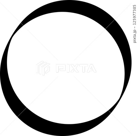 Geometric shape 125977385