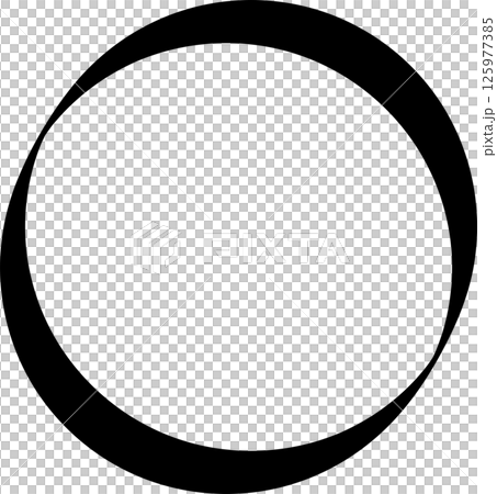 Geometric shape 125977385