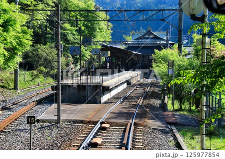 聖地『鞍馬山』への玄関口… 鞍馬駅 125977854