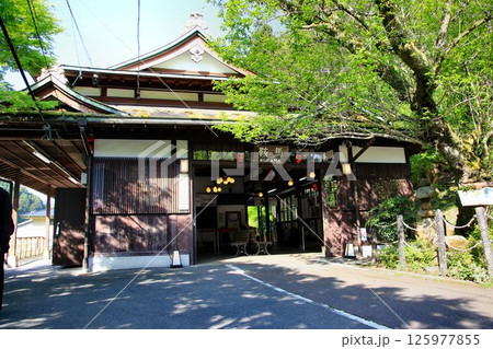 聖地『鞍馬山』への玄関口… 鞍馬駅 125977855