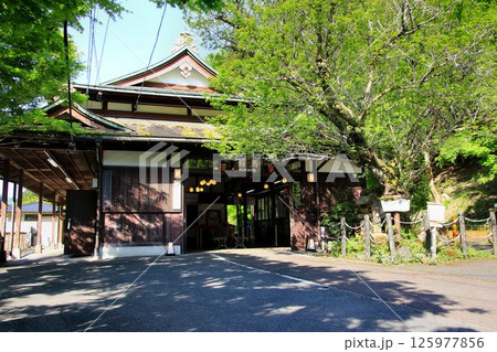 聖地『鞍馬山』への玄関口… 鞍馬駅 125977856