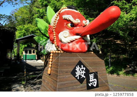 聖地『鞍馬山』への玄関口… 鞍馬駅 125977858