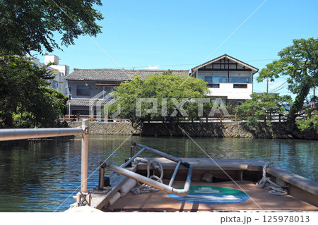 松江堀川めぐり(堀川遊覧船)【島根県松江市】 松江堀川めぐり(堀川遊覧船)【島根県松江市】 125978013