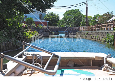 松江堀川めぐり(堀川遊覧船)【島根県松江市】 125978014