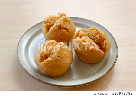 きなこ蒸しパン きなこ蒸しパン 125978788