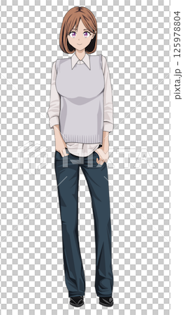 一個女人誰的姿勢 125978804