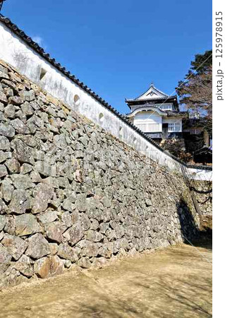 備中松山城天守 125978915