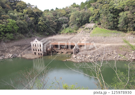 鹿児島県伊佐市の曾木発電所遺構 125978930