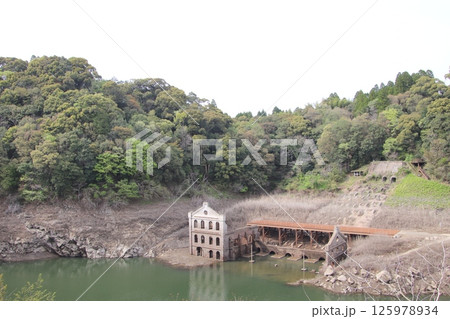 鹿児島県伊佐市の曾木発電所遺構 鹿児島県伊佐市の曾木発電所遺構 125978934