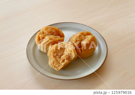 きなこ蒸しパン きなこ蒸しパン 125979016