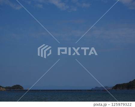 和歌山県唐尾湾の写真 和歌山県唐尾湾の写真 125979322