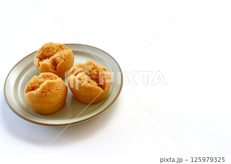 きなこ蒸しパン 125979325